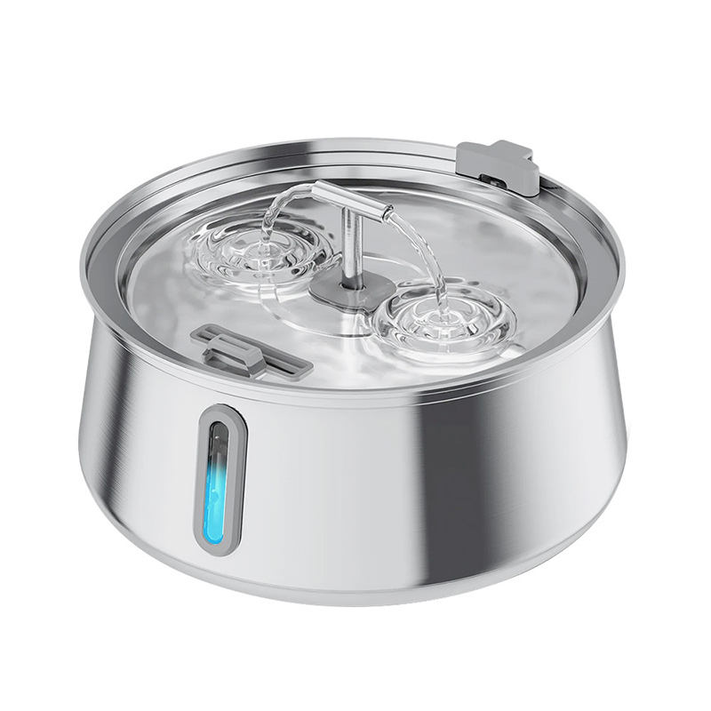 4L Water Drop T-Shaped Nozzle Dual Outlet [With Window]