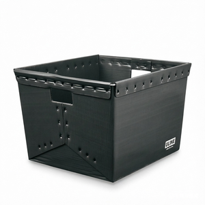 Contenedor de Plástico Corrugado PP Sólido, Contenedor de Correo Coroplast, Caja de Almacenamiento de Correo - Product Image 6