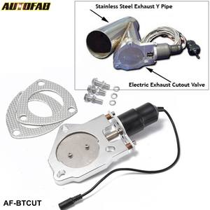 AUTOFAB- Kit de motor de control remoto con corte de escape eléctrico 2, 2.25, 2.5, 2.75, <span class=keywords><strong>3</strong></span>, <span class=keywords><strong>3</strong></span>.5 pulgada AF-BTCUT - Product Image 3