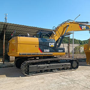 รถขุดตีนตะขาบใช้320D แมวขนาด20ตัน320D เครื่องจักรกลหนัก - Product Image 6