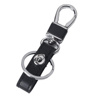 Porte-clés <span class=keywords><strong>de</strong></span> voiture Porte-clés Ceinture Porte-clés en cuir Porte-clés <span class=keywords><strong>de</strong></span> <span class=keywords><strong>valet</strong></span> Porte-clés unisexe Rétro Boucle <span class=keywords><strong>de</strong></span> ceinture Clip Porte-clés - Product Image 1