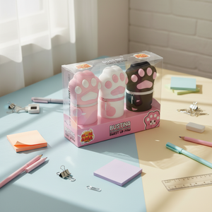 Vente flash - Trousse à crayons en silicone 3D en forme de patte de chat - Sac de papeterie - Fournitures scolaires mignonnes et <span class=keywords><strong>kawaii</strong></span> pour enfants - Product Image 4