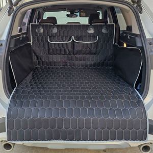 Nicht aufblasbare Haustier-Reisematte für Hunde, Kofferraummatte, Autobettmatratze für SUV, LKW, wasserdichte SUV-Laderaumabdeckung, Hunde-Autositzbezug - Product Image 1