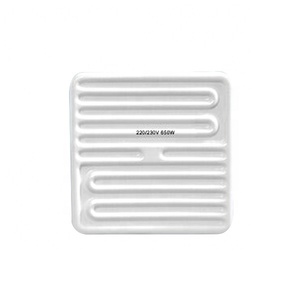 Placa Calefactora de Cerámica Infrarroja de 120*120 mm para <span class=keywords><strong>M</strong></span>áquina de Blister, 60*60 mm, 160*160 mm, Personalizable - Product Image 1