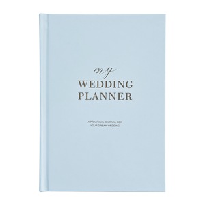 Agenda per Pianificazione Matrimonio con Logo in Lamina d'Oro, Copertina Floreale Personalizzata, Quaderno <span class=keywords><strong>Organizzatore</strong></span> per Pianificazione Nozze - Product Image 1