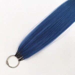 Extensiones de Cabello con Plumas de Colores 10A, Se Pueden Permanecer, Cobertura Total, Tinte para Cabello con Efecto de Mechas - Product Image 3
