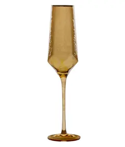 حار بيع الأوروبية خمر الكريستال الخالي من الرصاص الزجاج مطروق الماس على شكل النبيذ الأحمر الشمبانيا كأس