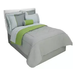 Ensemble de draps double pour lit king-size, 9 pièces, style moderne, literie pour la maison - Product Image 4