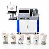 Imprimante UV Commerciale pour Gobelets – Machine d'Impression Numérique pour le Marquage des Contenants de Boissons dans l'Industrie Manufcturière