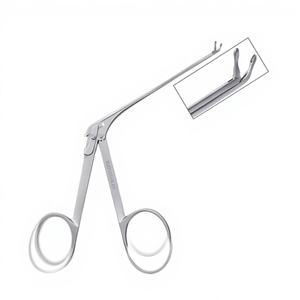 Pinzas Manuales para Oídos KOS, Modelo Fino, Juego de 5 (5 Piezas) |   Instrumento Quirúrgico ENT |   Longitud de Trabajo de 3 Pulgadas |   Certificado CE Clase II - Product Image 1