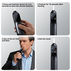 S3 <span class=keywords><strong>Mini</strong></span> Alkoholtester Atemalkoholmessgerät Tragbar Empfindlich Bestseller Heißer Verkauf Alkoholtester - Product Image 6