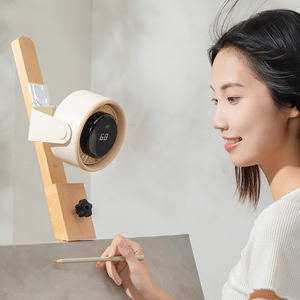 <span class=keywords><strong>2025</strong></span> Nhà Sản Xuất Chất Lượng Cao Nhựa Máy Tính Để Bàn <span class=keywords><strong>Fan</strong></span> 3000MAh Với Hiển Thị Kỹ Thuật Số USB Có Thể Sạc Lại Bảng <span class=keywords><strong>Fan</strong></span> Bàn <span class=keywords><strong>Fan</strong></span> Hâm Mộ - Product Image 3