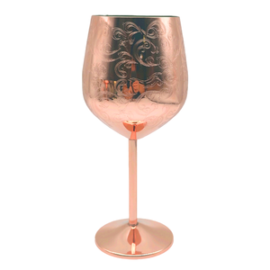 Verre à vin en métal à <span class=keywords><strong>Cocktail</strong></span> classique rétro de haute qualité polyvalent pour les fêtes de mariage Logo personnalisable fête de mariage élégante - Product Image 1
