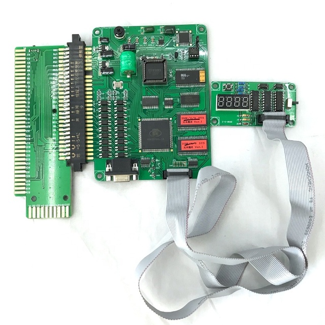 Bonus Card Multi Game Pcb Board 5 in 1 Gaming Machine Coin Operated
