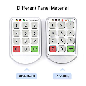 Keyless Điện Tử Mật Khẩu Kỹ Thuật Số Bàn Phím Số Thay Đổi Phòng Nhựa 4 Chữ Số Khóa Khóa - Product Image 3