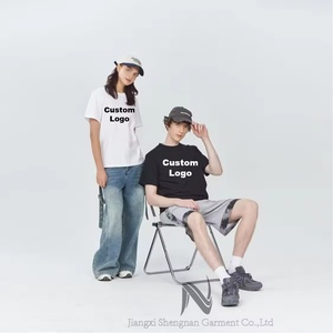 Camisetas Lisas de Algodón de 220g para Hombre/Mujer, Personalizadas al por Mayor, Camisetas de Alta Calidad con Impresión Digital, Camisetas Lisas para Diseñar - Product Image 5