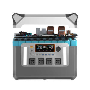 Portable Power Station 3000W 2202Wh <b>Solar</b> <b>Generator</b> With Pure Sine Wave AC Outlets for Home Backup and Off-Grid Eg011Li Portable - Product Image 2