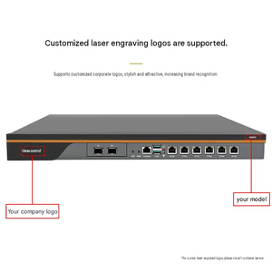 BKHD B660 B760 1U Network Server 6 LAN 2.5G Intel I226 LGA1700 10G SFP+ PoE Redundant Power Firewall - Product Image 4