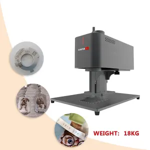 Low Price Fiber Laser Marking Machine 30w 50w Plastic Metal Laser Fiber Optic Engraving Machine For Sale At Low Price