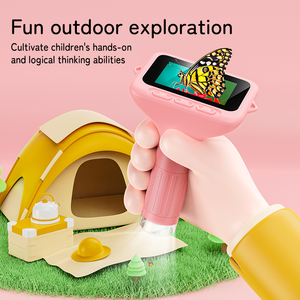 <span class=keywords><strong>2025</strong></span> Hot Đồ chơi giáo dục xách tay hướng dẫn sử dụng tập Trung Kính hiển vi kỹ thuật số với màn hình LCD kính hiển vi cho sinh viên - Product Image 5