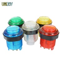 Machine de jeu d'arcade éclairée par lumière LED avec interrupteur à bouton-poussoir Garantie 1 an Fabriqué en plastique Langue anglaise