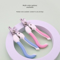Coupe-ongles en acier inoxydable pour chiens et chats, fournitures d'hygiène et de toilettage sûres, outils de manucure