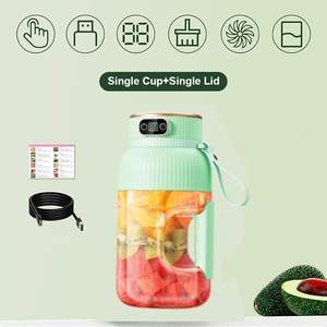 Presse-agrumes portable rechargeable USB en gros, mixeur et robot culinaire haute capacité pour usage domestique et extérieur - Product Image 3
