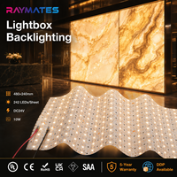 Feuille LED Flexible 242 LED/m Super Longue 10m Panneau Fin et Flexible 2835 DC24V pour Éclairage de Comptoirs en Pierre et Onyx