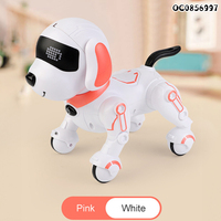 Intelligente Infrarot strahl Fernbedienung Roboter Stunt RC Smart Hundes pielzeug für Jungen