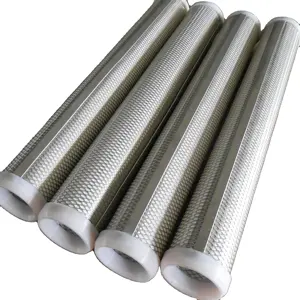 Hot air filter element filter material for paper and non-woven effective dust collector for ventilation system