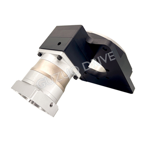 Actuadores de Mesa Rotatoria Hueca Guzuo ZTN200 para Caja de Engranajes Planetarios, Motor de 750W, Actuadores Rotatorios Huecos de 200mm - Product Image 1