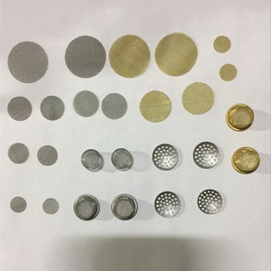 10 12 mm tăng tinh thể ống hút màn hình lọc 15mm kim loại bằng đồng thép không gỉ bát ống hút màn hình - Product Image 6