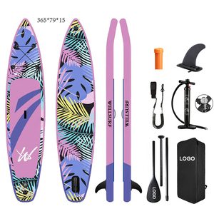 Factory Customized 335cm 11' Sup Stand up Paddle Board Surfboard Waterplay Surfing <b>Inflatable</b> With High Quality 11' <b>Inflatable</b> S - Product Image 2