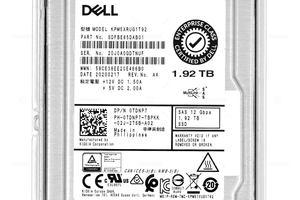 For TDNP7 0TDNP7 G14 <b>SSD</b> 1.92TB SAS 12G 2.5inch SFF for POWEREDGE KPM5XRUG1T92 Hard Disk TDNP7 0TDNP7 G14 <b>SSD</b> 1.92TB SAS 12G <b>2.5</b> - Product Image 4