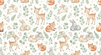 Tissu en gaze double tissée 100 % coton, 115 GSM, respirant et léger, imprimé animal, pour filles et garçons, acceptant les designs personnalisés