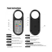 Probador Remoto XDRT20GL V2 Compatible con Frecuencias de 315Mhz/433Mhz/868Mhz/902Mhz, Ajuste Universal para Vehículos