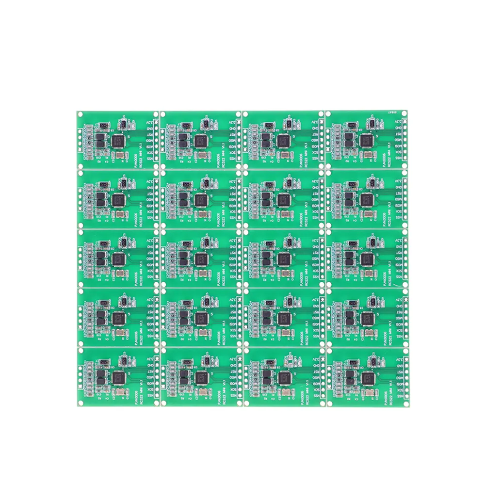 Modulo sensore RC522 RFID Roarkit RC522 modulo per lettore di schede per lettore di schede di interfaccia I2C/SPI IIC/SPI modulo sensore RF Ultra-piccolo RC522