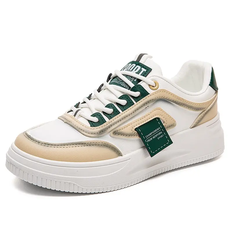 Chunky white shoes women's 2023 nuovi modelli esplosivi all-match scarpe da passeggio comode di nicchia scarpe sportive casual traspiranti