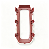 Service de moulage par injection secondaire personnalisé OEM ODM, boîtiers électroniques en ABS TPE, pièces moulées par injection bicolore, surmoulage