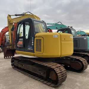 Excavatrice sur chenilles Kobelco d'occasion de haute qualité à bas prix, SK135SR, SK150, SK130, 13 tonnes, avec composants principaux, à vendre avec EPA - Product Image 1