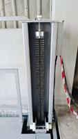 Système d'élévateur de véhicule vertical sur mesure CE Standard 5000 kg à 4 poteaux hydrauliques pour levage de voiture du sol au sol