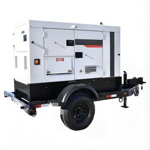 Trailer Super Silent <b>Generator</b> 25kva 30kva 40kva 50kva 60kva 100kva 150kva 200kva 250kva 3 Phase 50/60Hz Portable Backup Wide Ou - Product Image 4