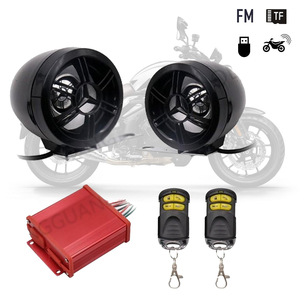 Popolare moto Radio 2.5 pollici moto Mp3 allarme Stereo lettore Mp3 altoparlante con funzione di allarme scheda FM TF - Product Image 1