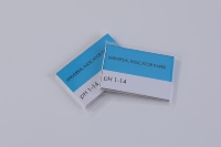 Bandelettes de test de pH universelles LAB Wholesale 0-14, papier indicateur de pH 1-14, papier testeur de pH