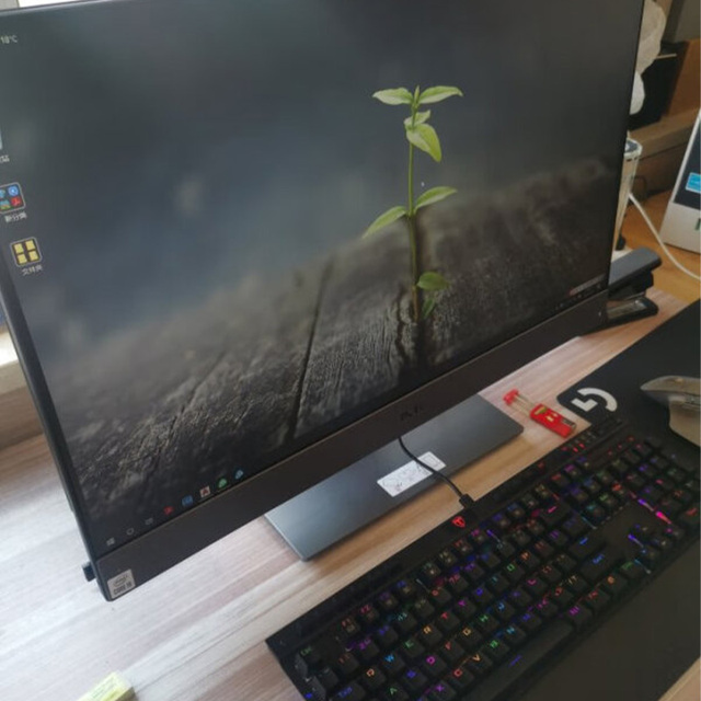 Optiplex 7410AIO All-in-One Desktop Computer 14th Generation Core CPU 1TB SSD Hard Drive 32GB RAM Win 11 Pro Black