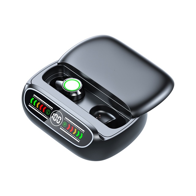 2025 TWS 5.3 Wireless Earbuds with Power Bank BK Chipset LED Indicator Daily Waterproof & IPX-2 Apt-X HD Low Latency