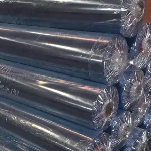 Eco-friendly High Transparent PVC Film Super Clear PVC Film In Stock