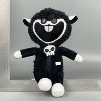 Nouvelle peluche super douce de 30 cm, créatures de cauchemar, peluche moelleuse, jouet de rôle de jeu d'anime, agneau, poupée anti-stress, cadeau de Noël pour enfants