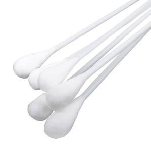 Bastoncillos de algodón desechables, bastoncillos de silicona de cabeza redonda para bebés, relleno de líquido, maquillaje y limpieza para limpieza de oídos - Product Image 3