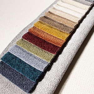 TengHui tessuti nuova collezione ciniglia poliestere tessuto resistente all'acqua traspirante Dobby filato tinto 550gsm divano e sedia tessuto - Product Image 2